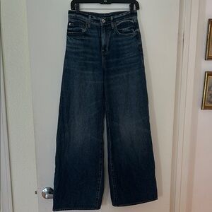 NSF Dark Blue Flare Jeans